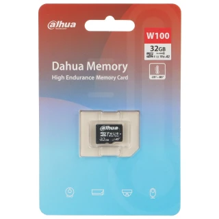 Карта пам'яті TF-W100-32GB microSD UHS-I 32GB DAHUA