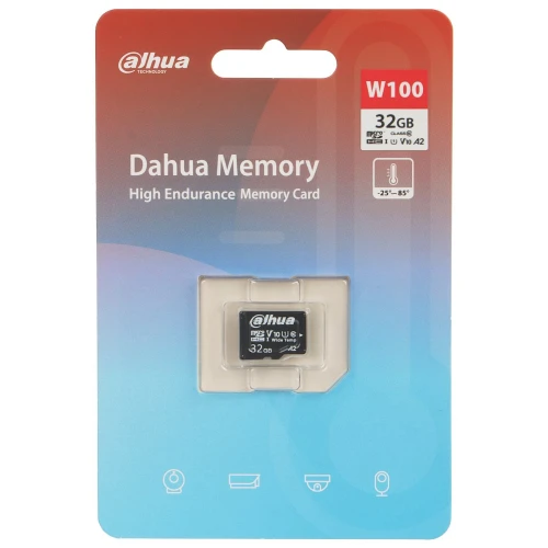 Карта пам'яті TF-W100-32GB microSD UHS-I 32GB DAHUA