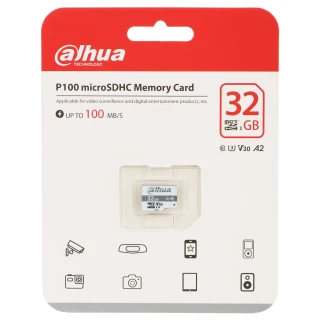 Карта пам'яті TF-P100/32GB microSD UHS-I 32GB DAHUA