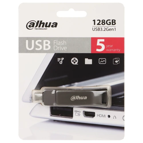 Накопичувач USB-P629-32-128GB 128GB DAHUA