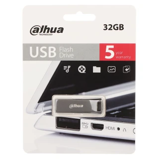 Накопичувач USB-U156-20-32GB 32GB DAHUA