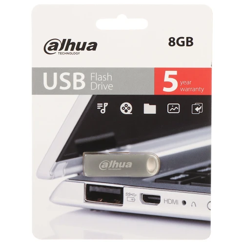 Накопичувач USB-U106-20-8GB 8GB DAHUA