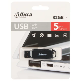 Накопичувач USB-U176-20-32G 32GB DAHUA