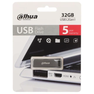 Накопичувач USB-U156-32-32GB 32GB DAHUA