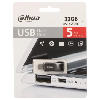 Накопичувач USB-P639-32-32GB 32GB DAHUA