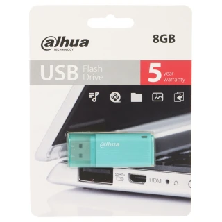 Накопичувач USB-U126-20-8GB 8GB DAHUA