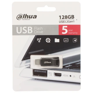 Накопичувач USB-P639-32-128GB 128GB DAHUA