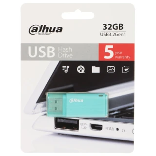 Накопичувач USB-U126-30-32GB 32GB DAHUA