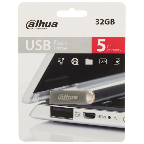 Накопичувач USB-U106-20-32GB 32GB DAHUA