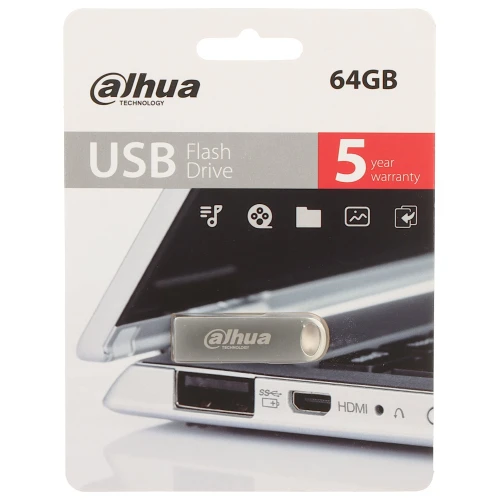 Накопичувач USB-U106-20-64GB 64GB DAHUA