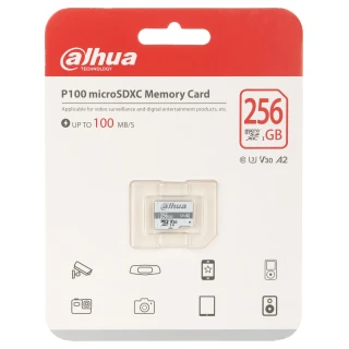 TF-P100/256GB microSD UHS-I, SDXC 256GB карта пам'яті DAHUA