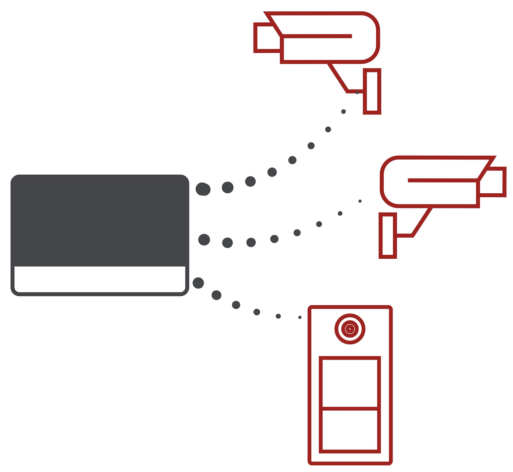 Wideodomofon HD-VIS-02, 2-żyłowy, Full HD, 144st, Pamięć, WiFi, Aplikacja HiLook by Hikvision