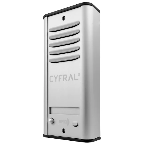 CYFRAL 1-локаційна аналогова панель COSMO R1 срібляста