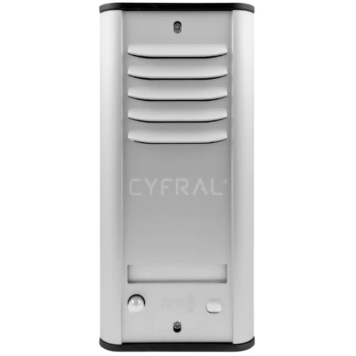 CYFRAL 1-локаційна аналогова панель COSMO R1 срібляста