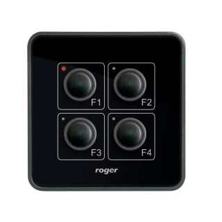 Сенсорна функціональна клавіатура ROGER HRT82PB