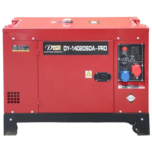 Генераторна установка DY-14020SDA-PRO 14кВт SENCI Dynamo