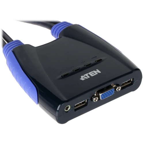 Перемикач VGA + USB CS-64US