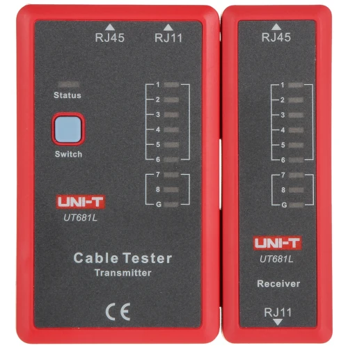 Тестер кабелів UT-681L UNI-T