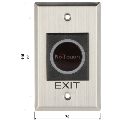 Безконтактна кнопка відчинення дверей ATLO-NB-18