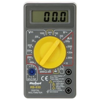 RB-830 REBEL Tools універсальний вимірювач