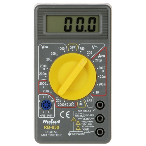 RB-830 REBEL Tools універсальний вимірювач