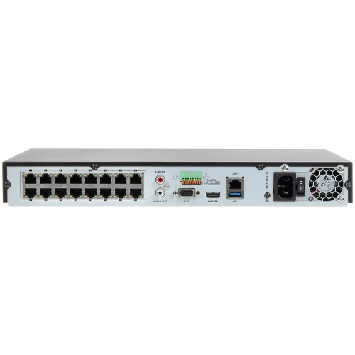 DS-7616NI-K2/16P 16-канальний IP-відеореєстратор з 16-портовим POE-комутатором Hikvision