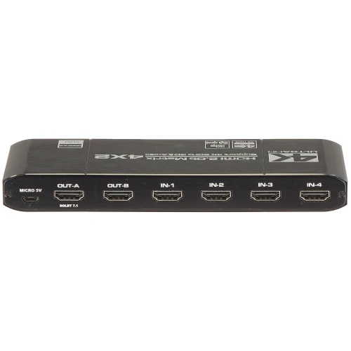 Перемикач HDMI-SW-4/2-MATRIX