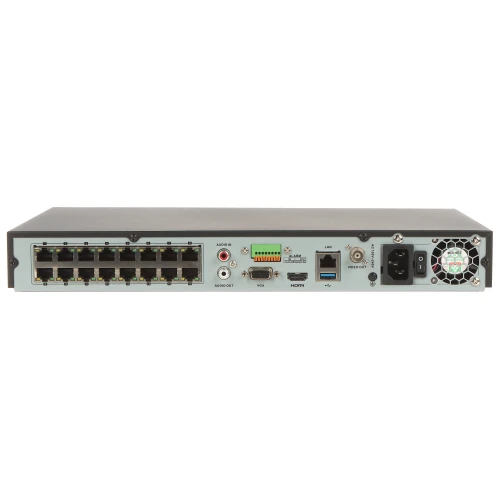 DS-7616NXI-I2/16P/S(C) IP-відеореєстратор 16 каналів + 16-портовий POE комутатор ACUSENSE Hikvision