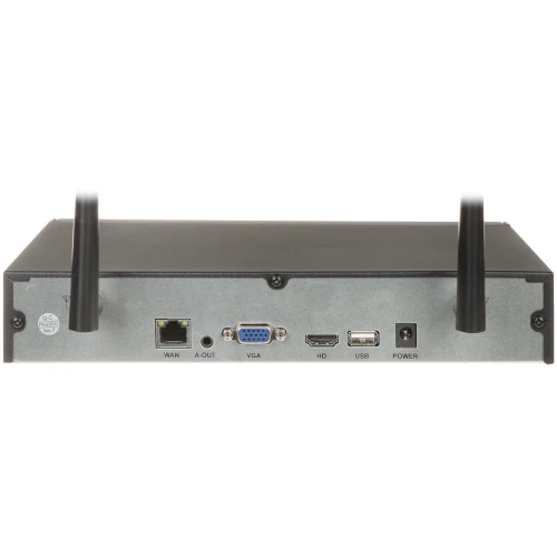 IP-реєстратор APTI-RF08/N0901-4KS2 Wi-Fi, 9 каналів, 4K UHD