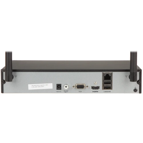 Бездротовий Wi-Fi-реєстратор відеоспостереження Hikvision NVR-4CH-W DS-7104NI-K1/W/M