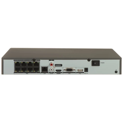DS-7608NXI-K1/8P 8 каналів, 8 PoE ACUSENSE Hikvision IP-реєстратор