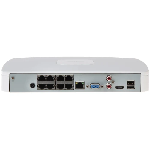 NVR4108-8P-EI 8-канальний IP-реєстратор, 8 PoE WizSense DAHUA