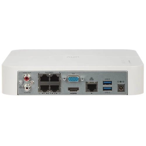 NVR501-04B-LP4 IP-реєстратор 4 канали, 4 PoE UNIVIEW