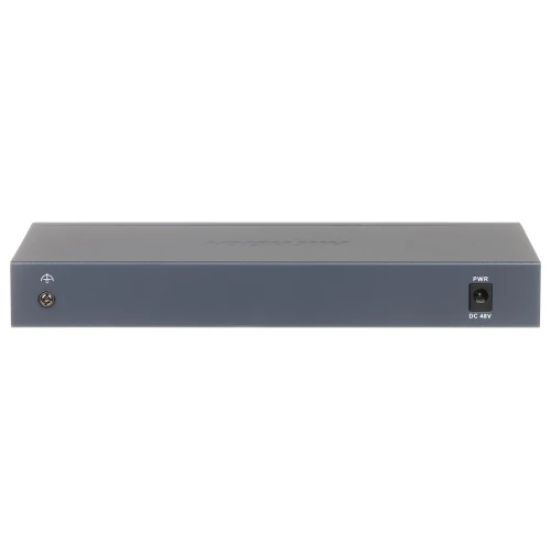 PoE комутатор DS-3E0510P-E 8-портовий SFP Hikvision