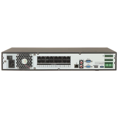 NVR4416-16P-EI 16-канальний 16-портовий POE-комутатор WizSense DAHUA IP відеореєстратор