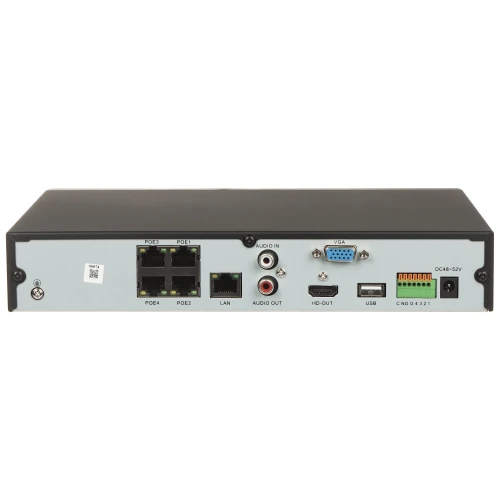 IP відеореєстратор APTI-N0911-4P-I3 9 каналів, 4 PoE