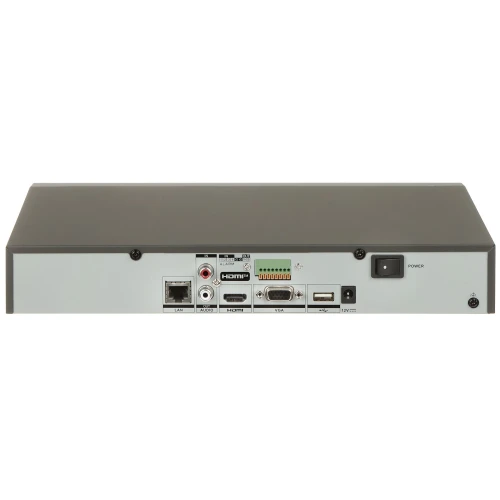 DS-7608NXI-K1/ALARM4+1 8-канальний IP-відеореєстратор Acusense Hikvision