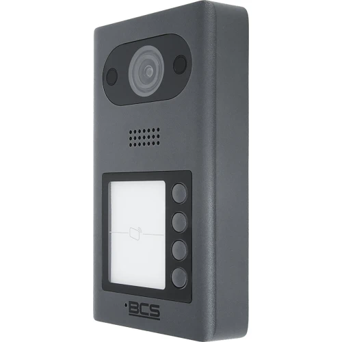 BCS-PAN4401G-S IP-виклична відеопанель для вхідних дверей