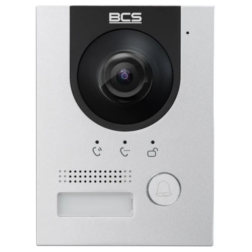 IP відеопанель для вхідних дверей BCS-PAN1702S-S