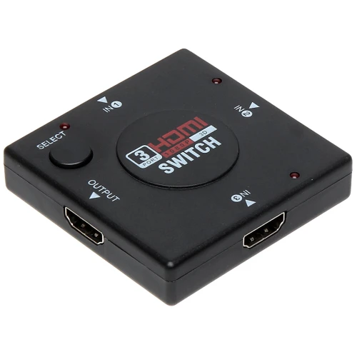 Перемикач HDMI-SW-3/1