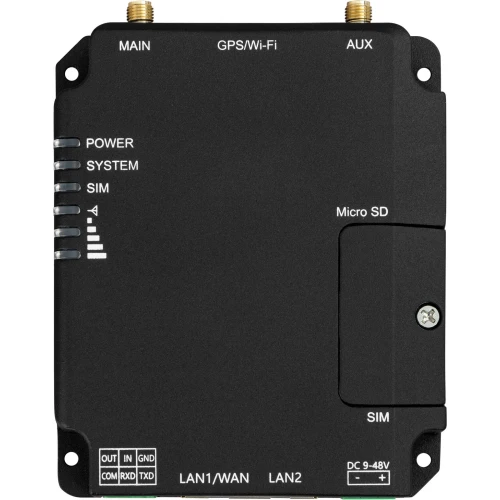 Промисловий LTE DUAL SIM 4G &amp; 3G маршрутизатор BCS-R4GDS-1W1L