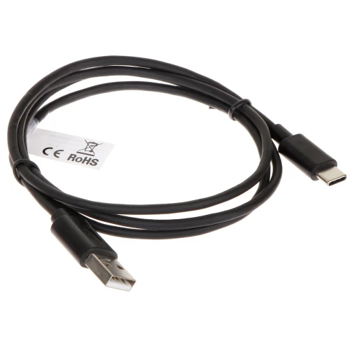 Кабель USB-W-C/USB-W-1M/B 1,0 м