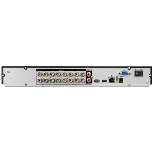 BCS-L-XVR1601-V однопривідний, 16-канальний HDCVI/AHD/TVI/ANALOG/IP 5-системний рекордер