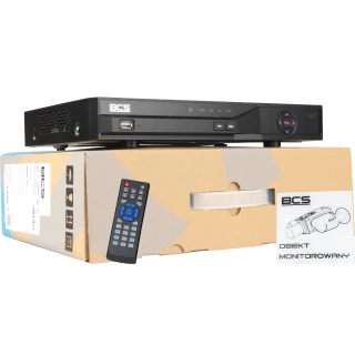 BCS-L-XVR1601-4KE-IV однодисковий 5-системний HDCVI/AHD/TVI/ANALOG/IP рекордер на 16 каналів