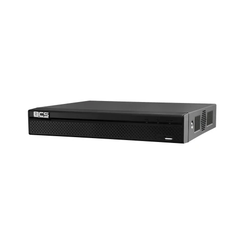 IP PoE 4-канальний відеореєстратор BCS-L-NVR0401-4KE-4P(2) 16MPx, BCS Line 