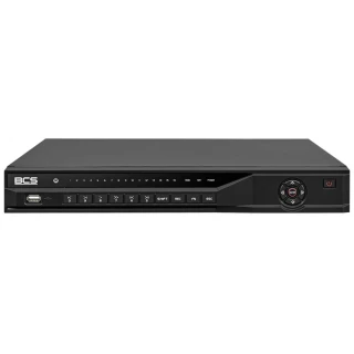 Відеореєстратор BCS-L-NVR1602-A-4KE-16P(2) 16 каналів PoE