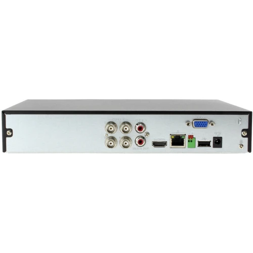 Гібридний мережевий цифровий реєстратор HDCVI/AHD/CVBS/TVI/IP BCS-L-XVR0401-VI