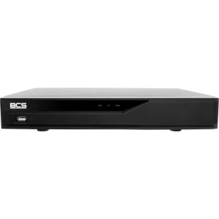 Мережевий відеореєстратор HDCVI/AHD/CVBS/TVI/IP BCS-L-XVR0801-4KE-IV