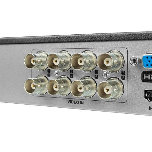 Гібридний цифровий відеореєстратор DVR-8CH-5MP HiLook від Hikvision