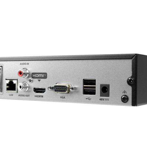 4-канальний мережевий IP-реєстратор NVR-4CH-POE з підтримкою POE Hikvision
